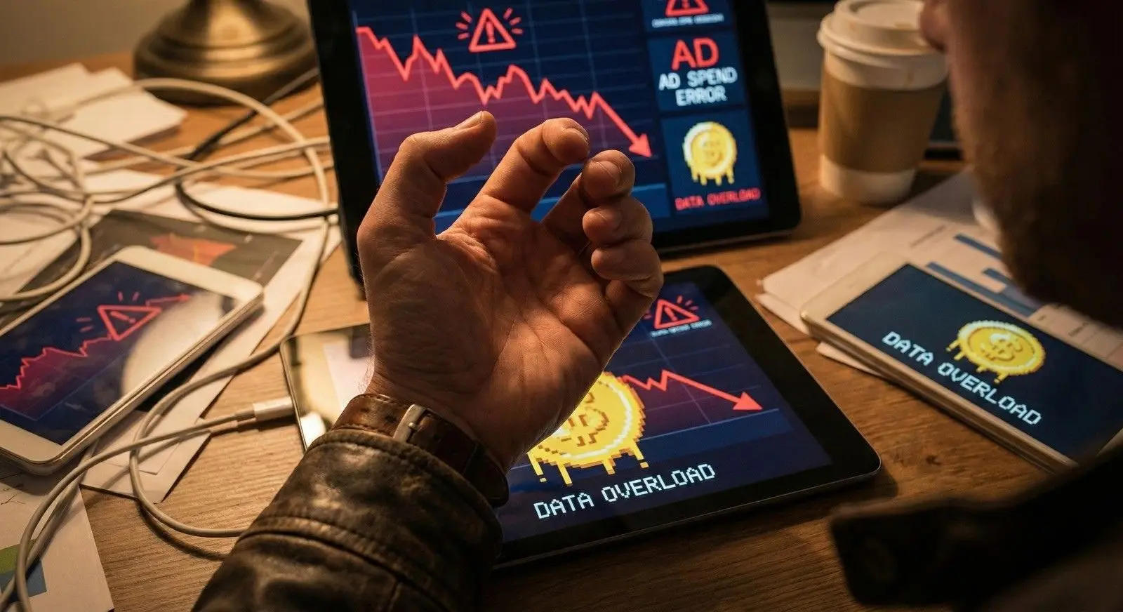 مشكلة هدر الميزانية الإعلانية